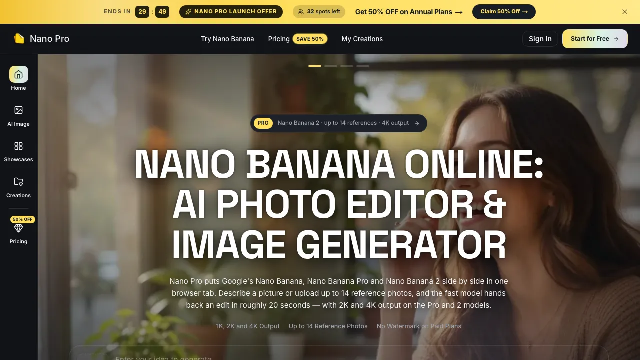 Nano Pro screenshot