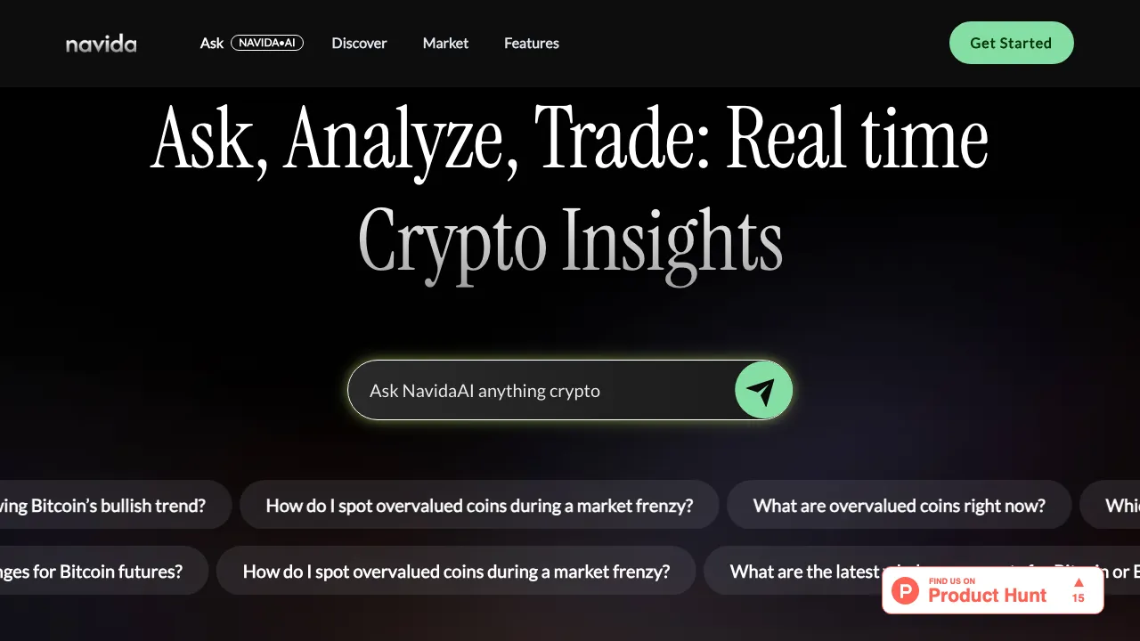 Navida AI screenshot