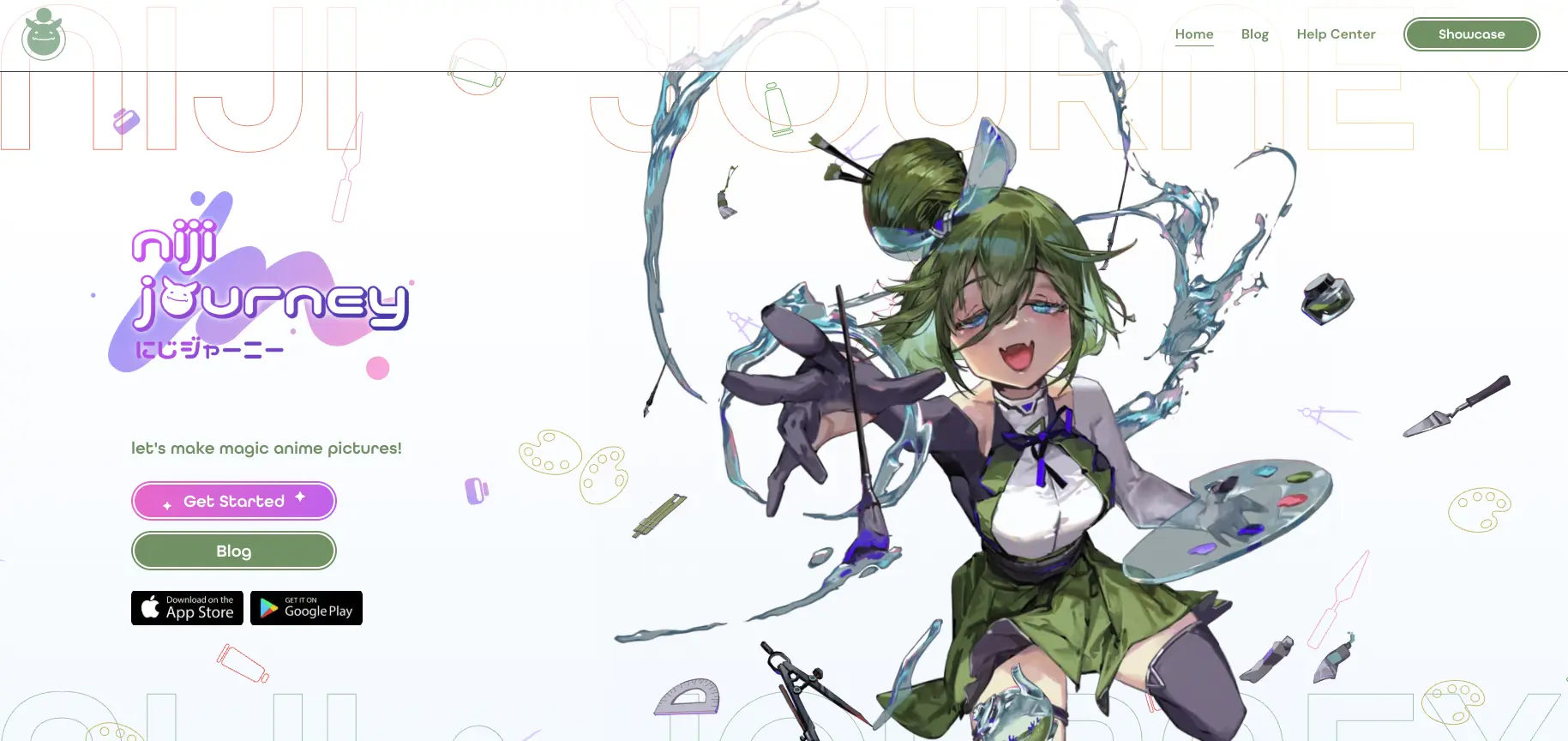 Niji Journey screenshot