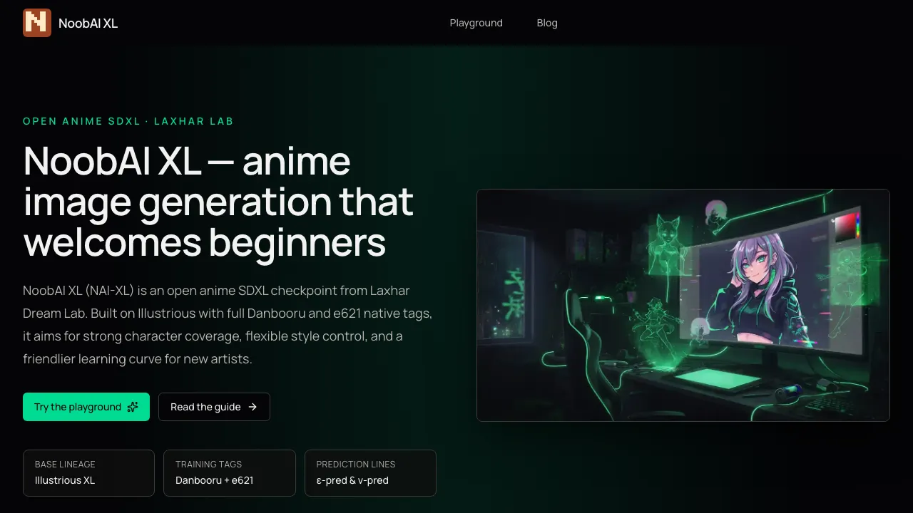 NoobAI XL screenshot