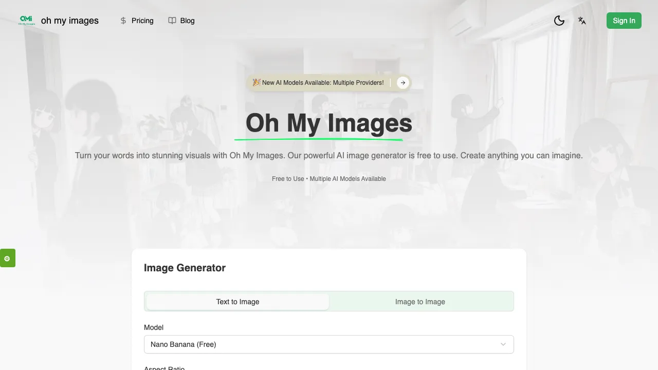 Oh My Images screenshot