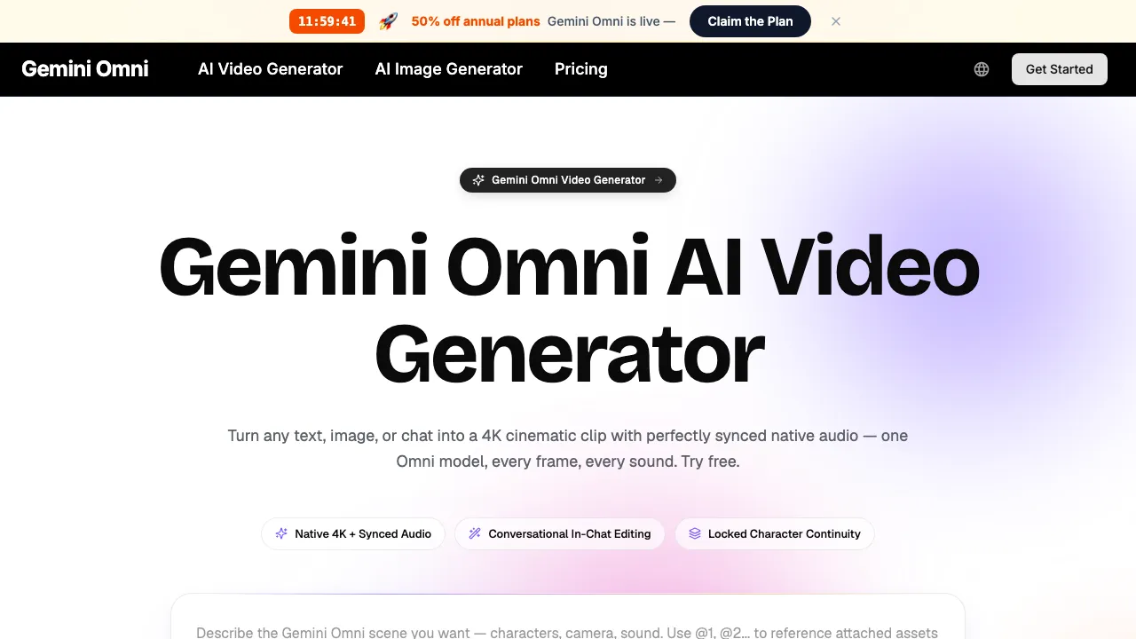 Gemini Omni screenshot