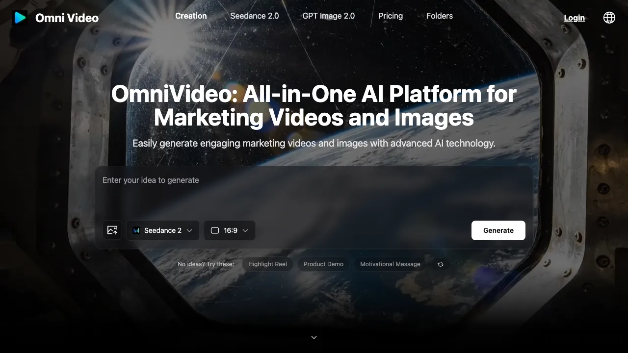 OmniVideo screenshot