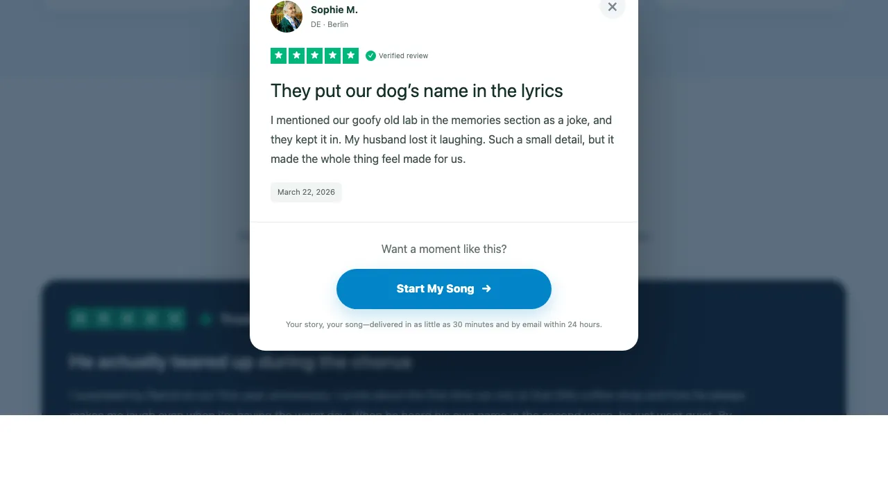 Once Song screenshot