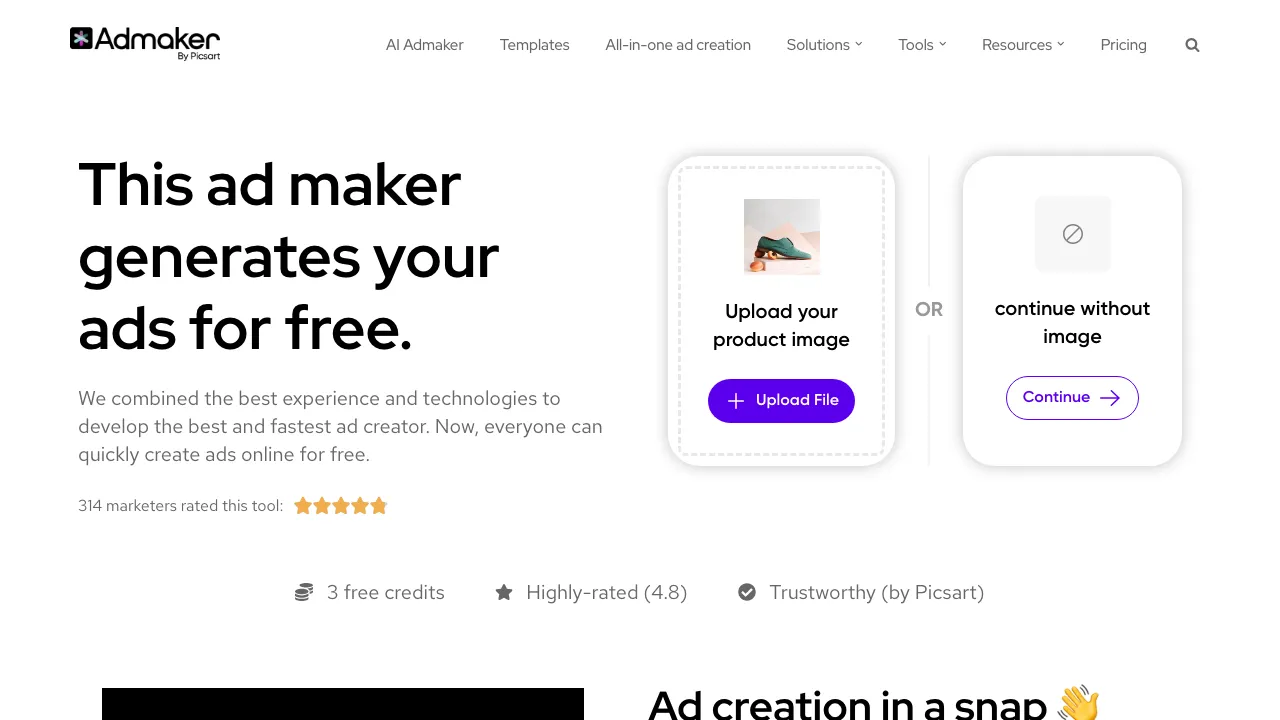 AI Admaker screenshot