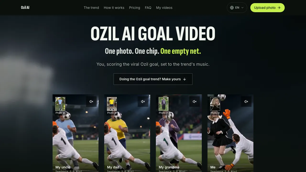 Ozil AI screenshot