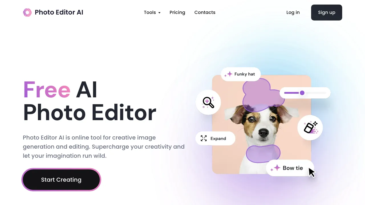 Photo Editor AI screenshot