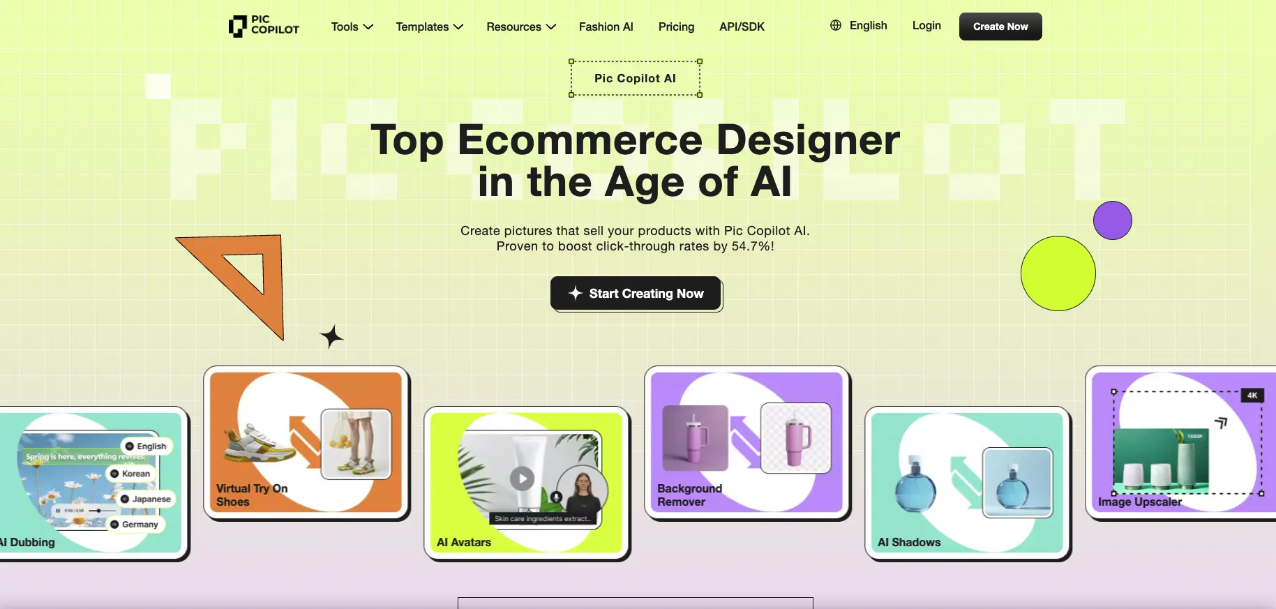 Pic Copilot screenshot