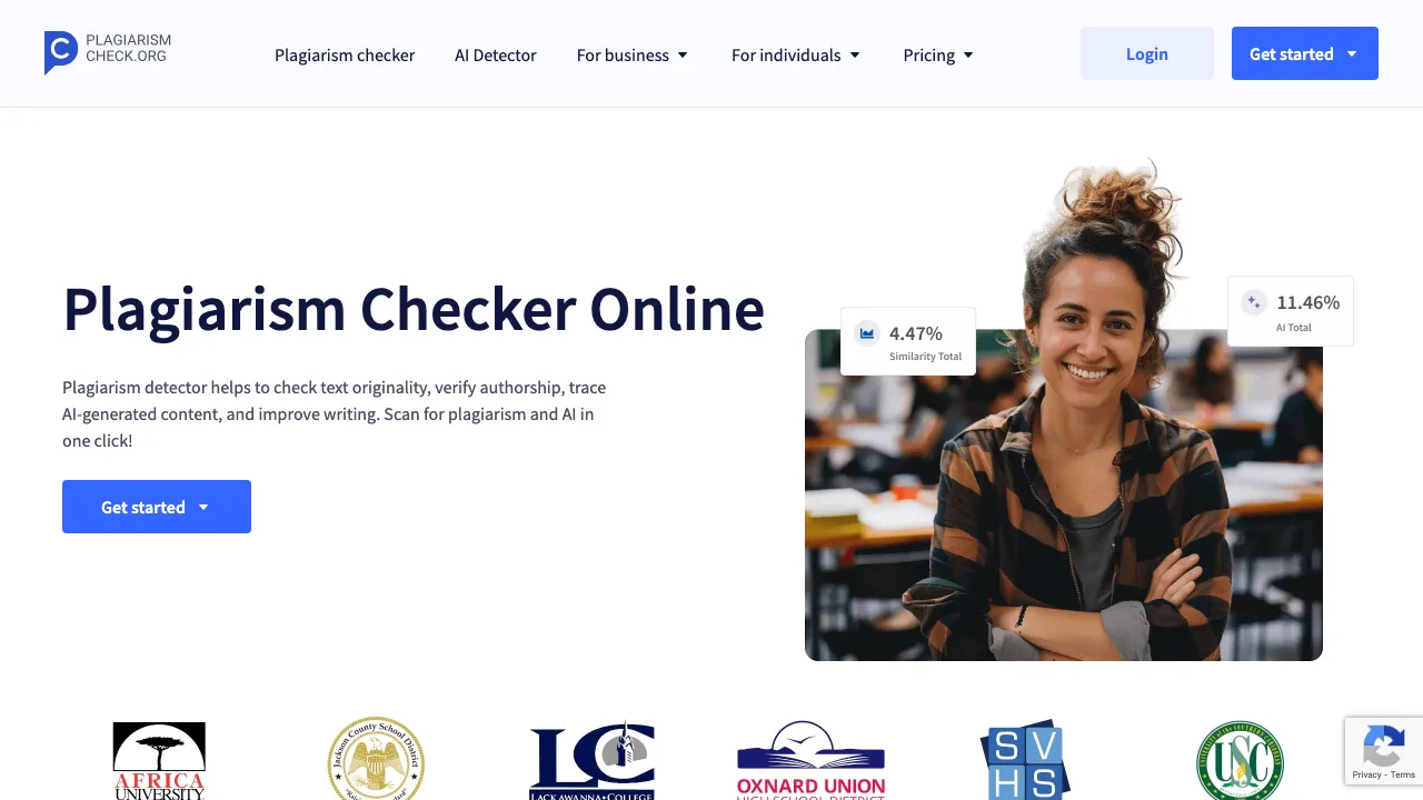 Plagiarism Checker screenshot