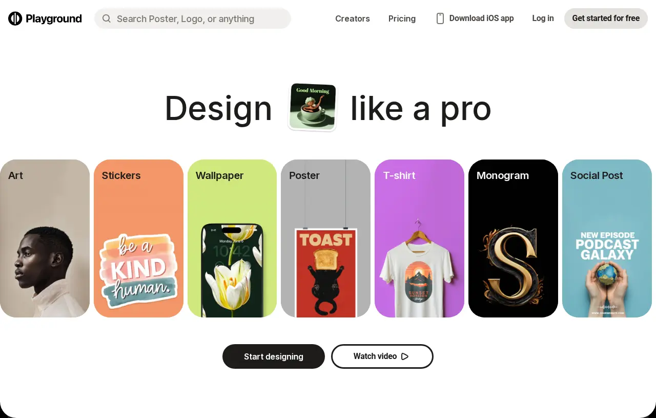 Playground AI screenshot
