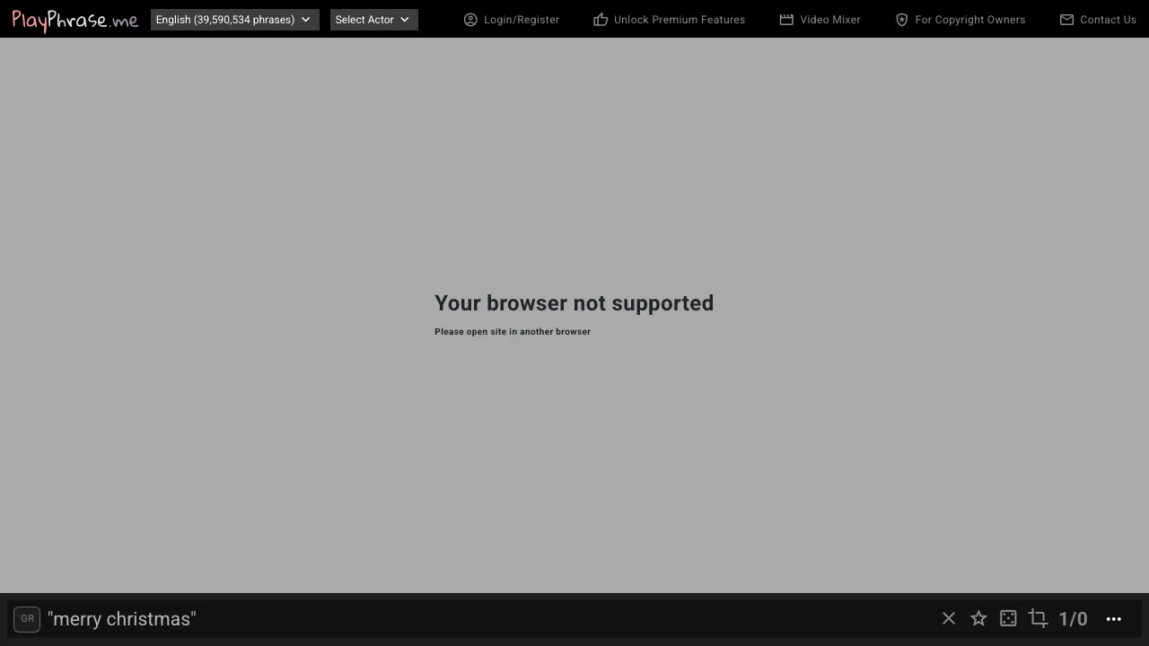 PlayPhrase screenshot