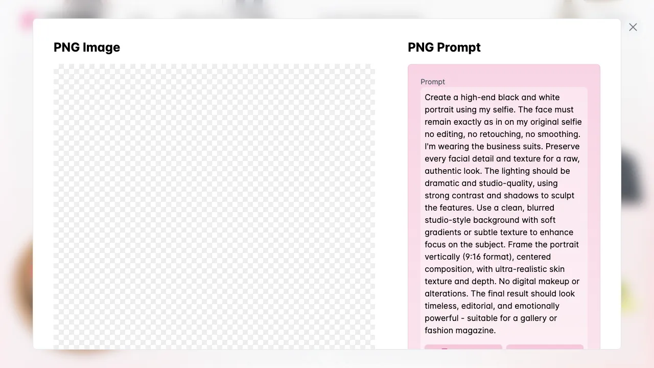 PNG Maker screenshot