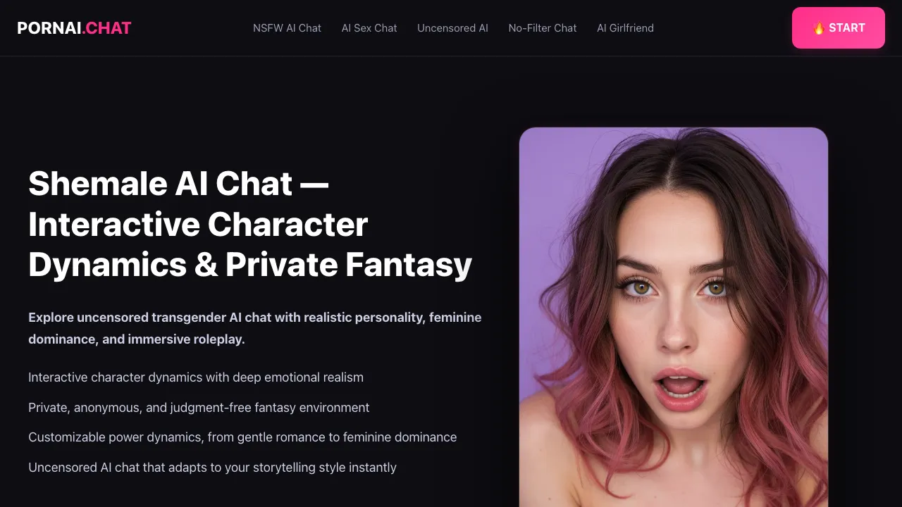 PornAI screenshot