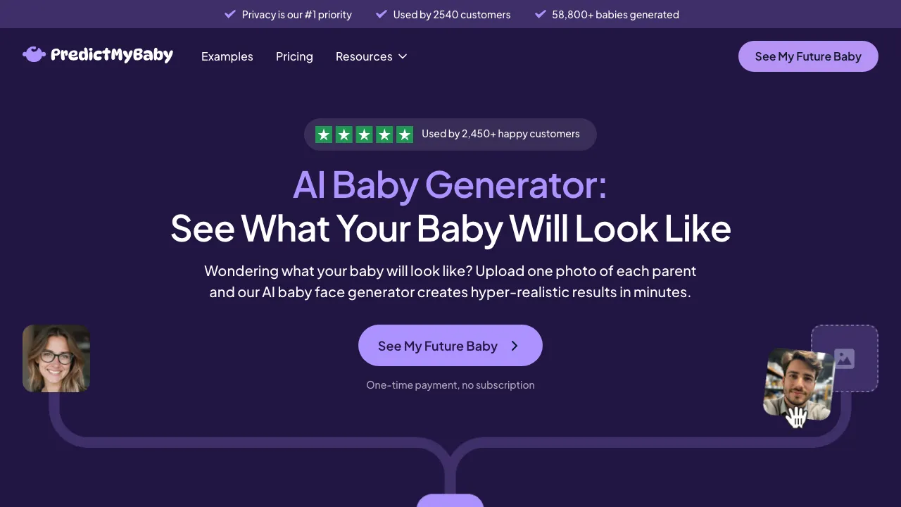 Predict My Baby screenshot