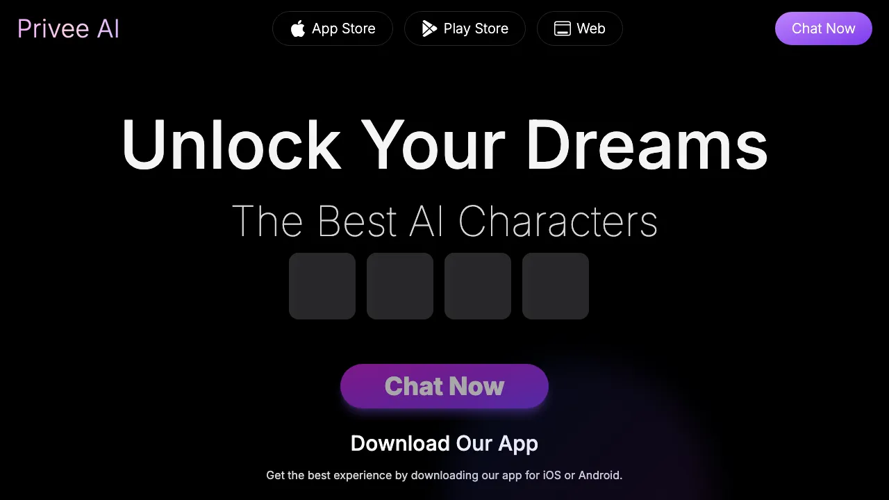 Privee AI screenshot