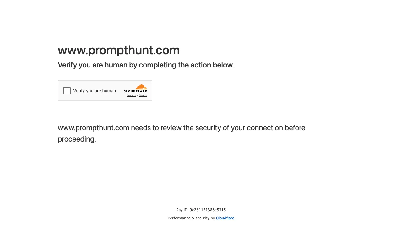 Prompt Hunt screenshot
