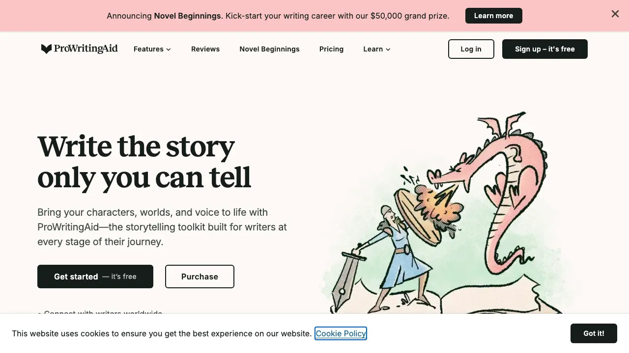 ProWritingAid screenshot