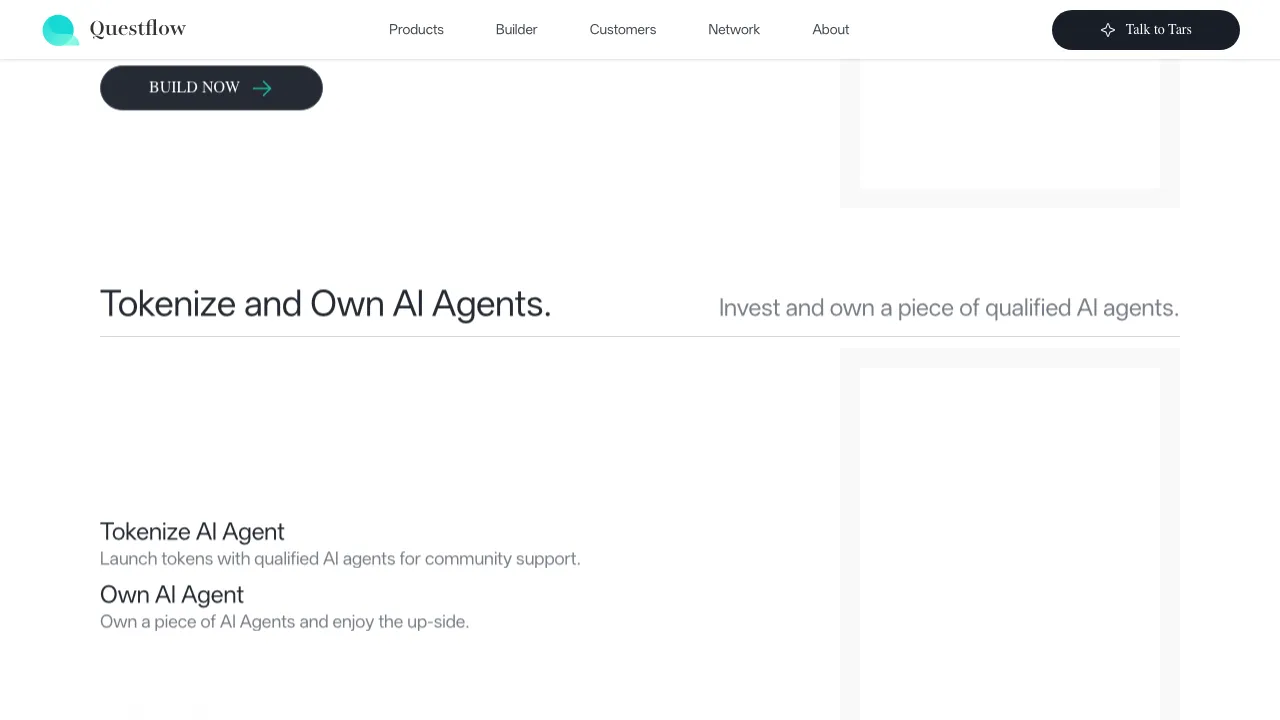 Questflow screenshot