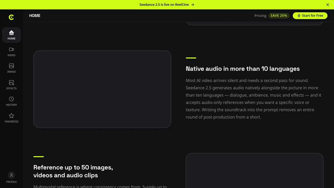 Seedance screenshot