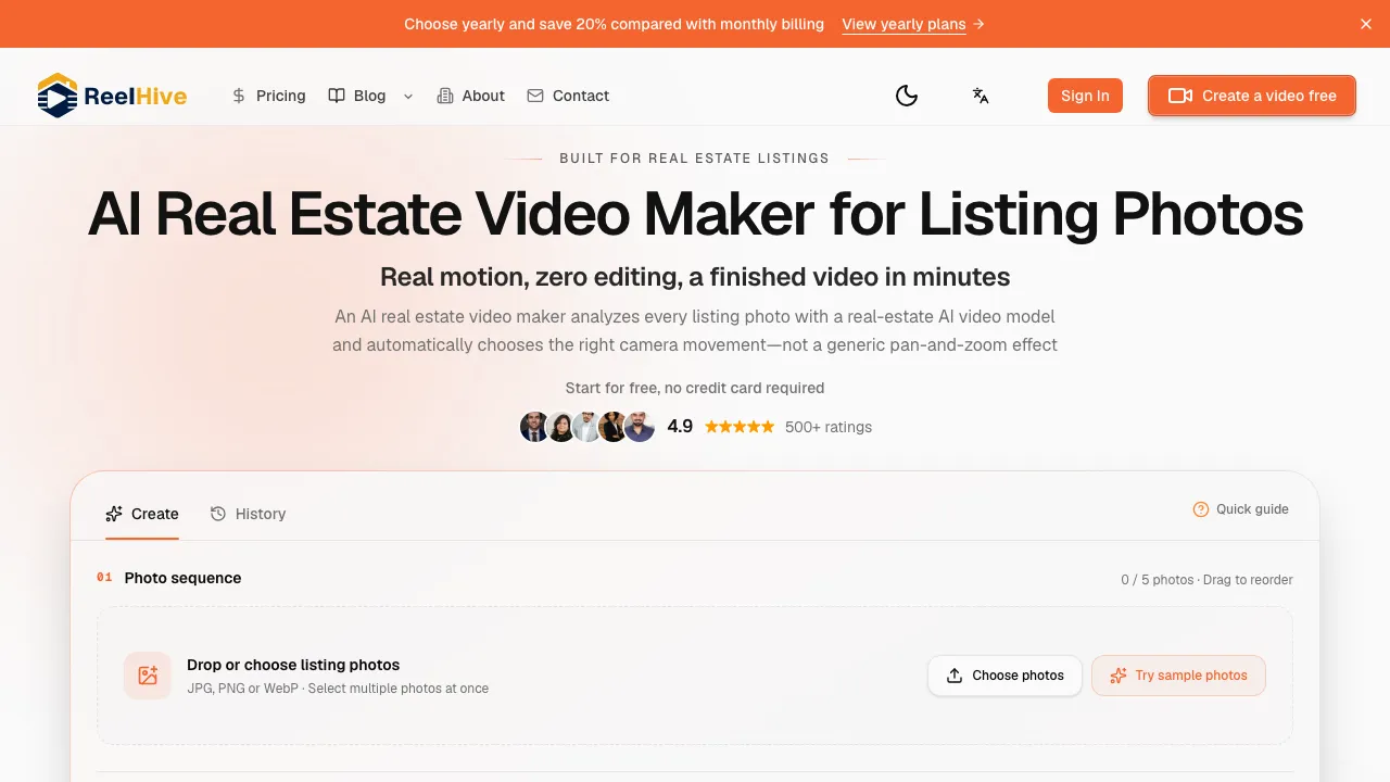 ReelHive screenshot