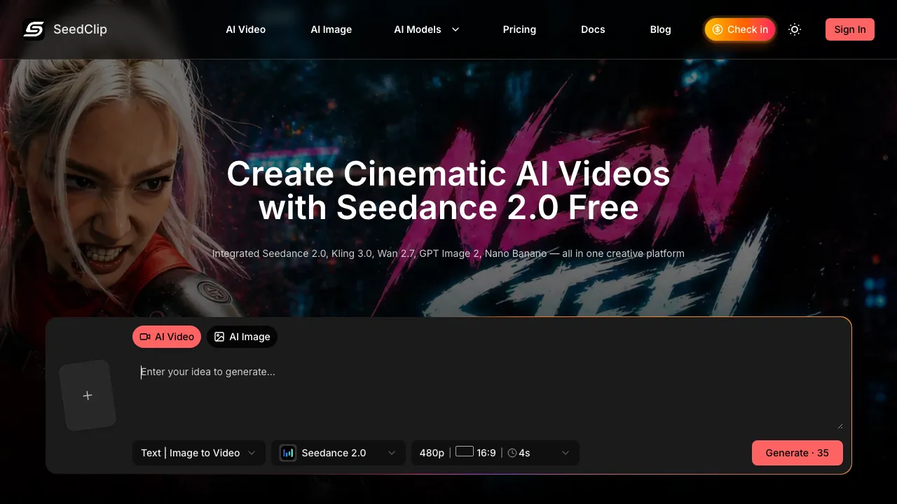 SeedClip screenshot