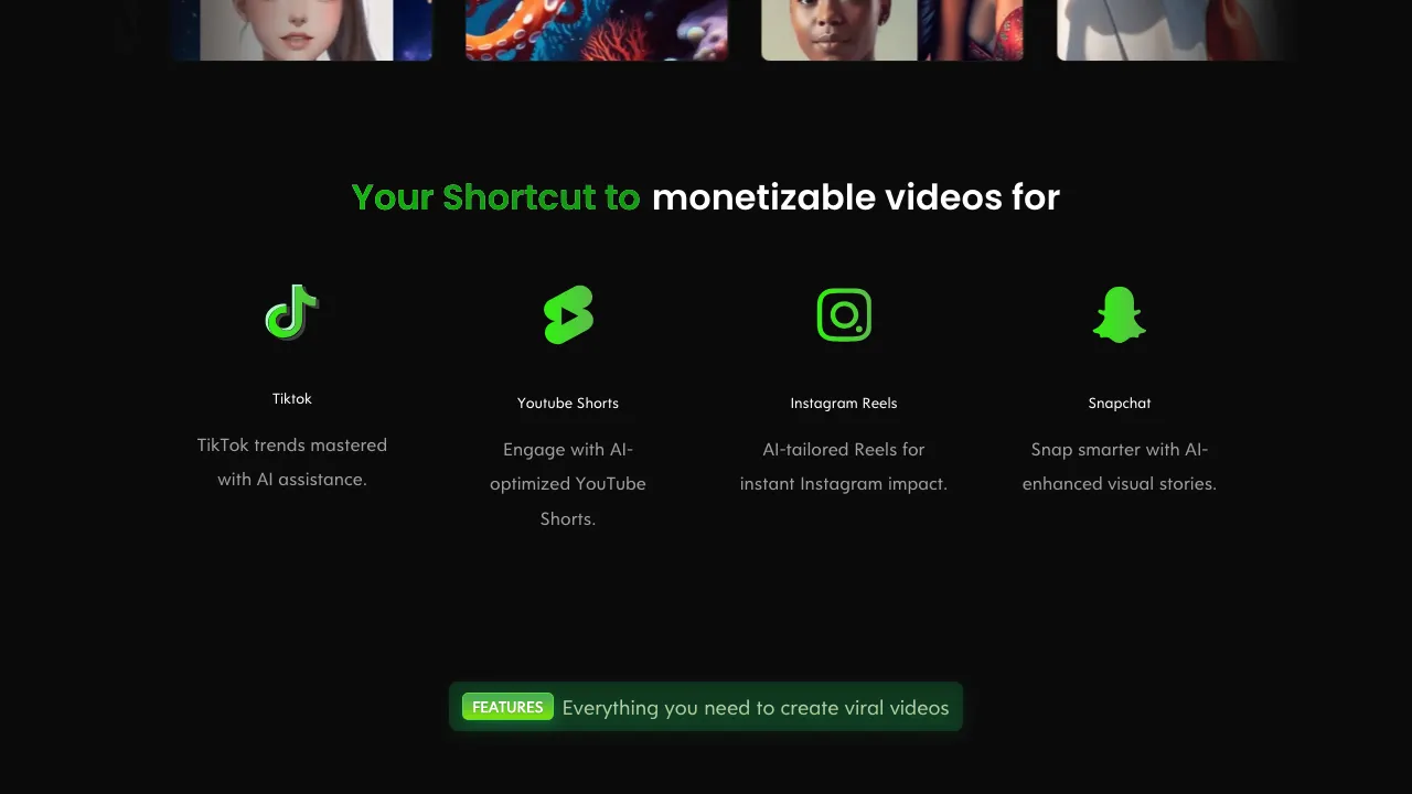 ShortMake screenshot