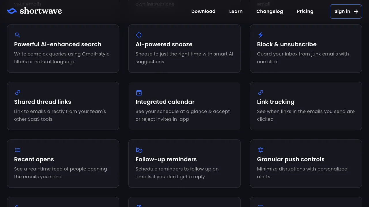 Shortwave screenshot