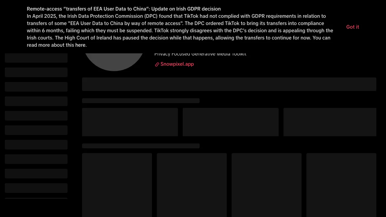 Snowpixel screenshot