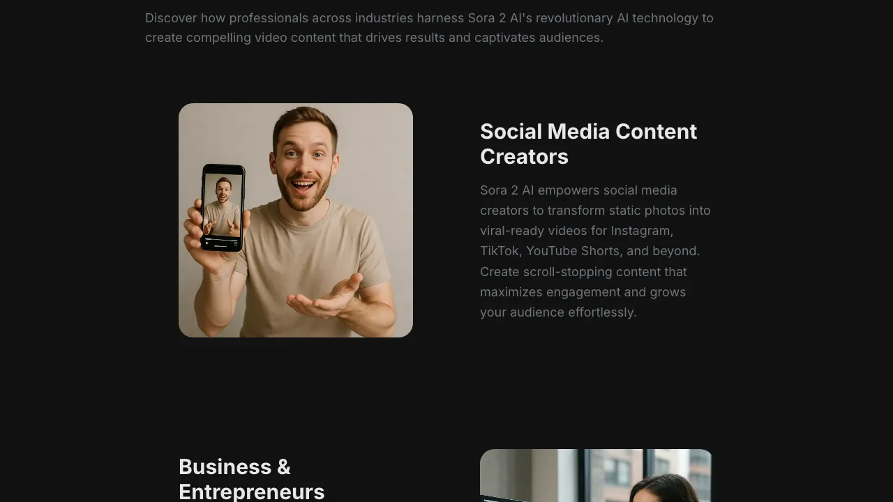 Sora 2 AI screenshot