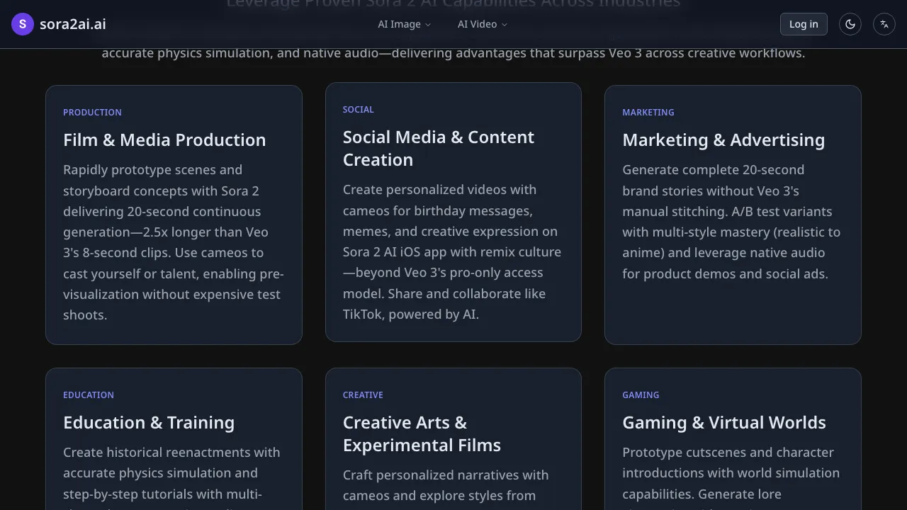 Sora 2 AI screenshot