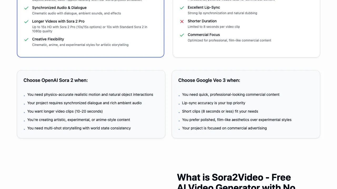 Sora2Video screenshot