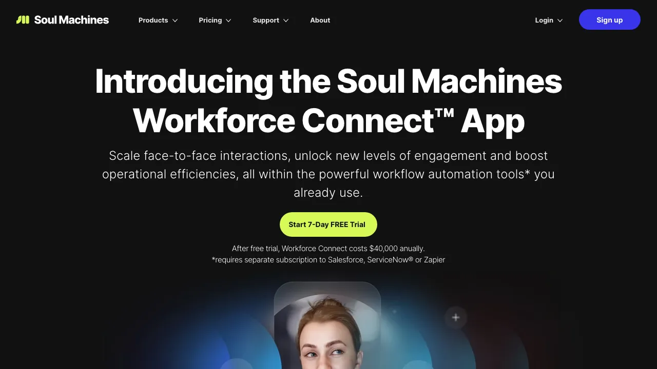 Workforce Connect screenshot