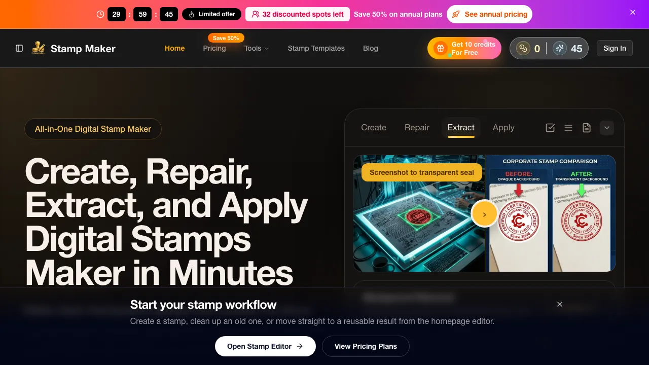 Stamp Maker screenshot