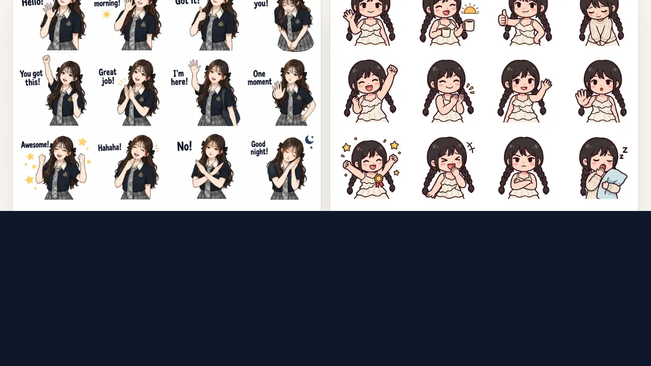 StickerFaster screenshot