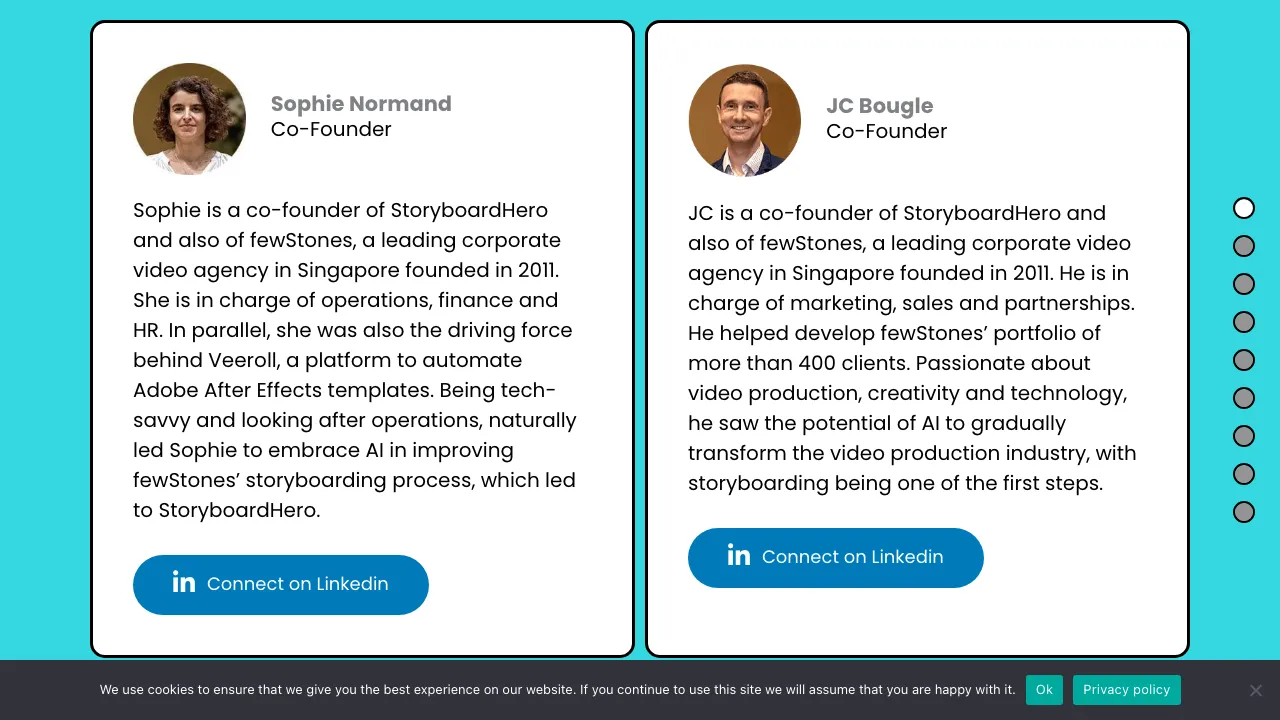 StoryboardHero screenshot