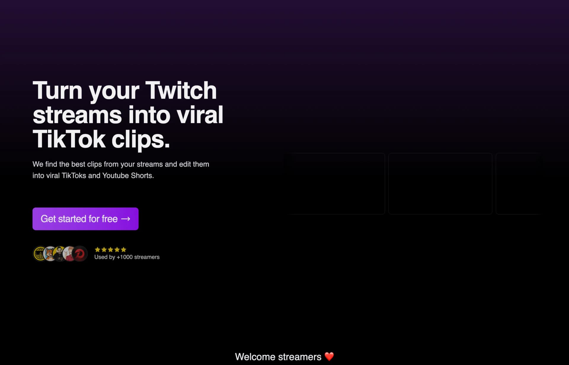 StreamGen screenshot