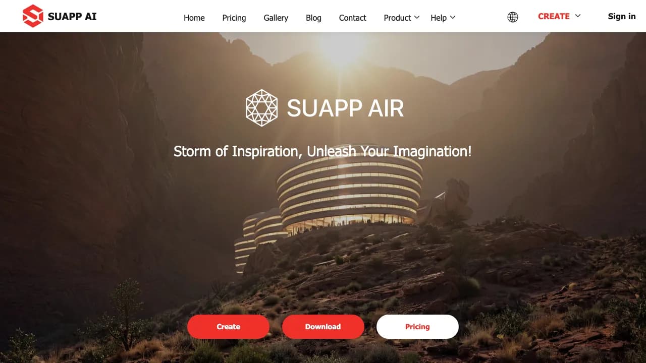 SUAPP AI screenshot