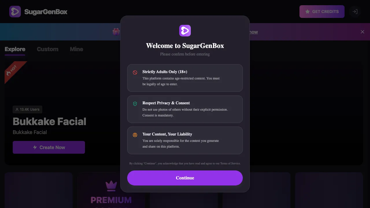 SugarGenBox screenshot