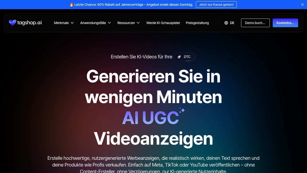 Tagshop AI screenshot