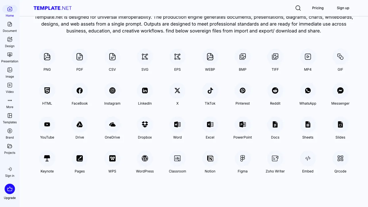 Template.net screenshot