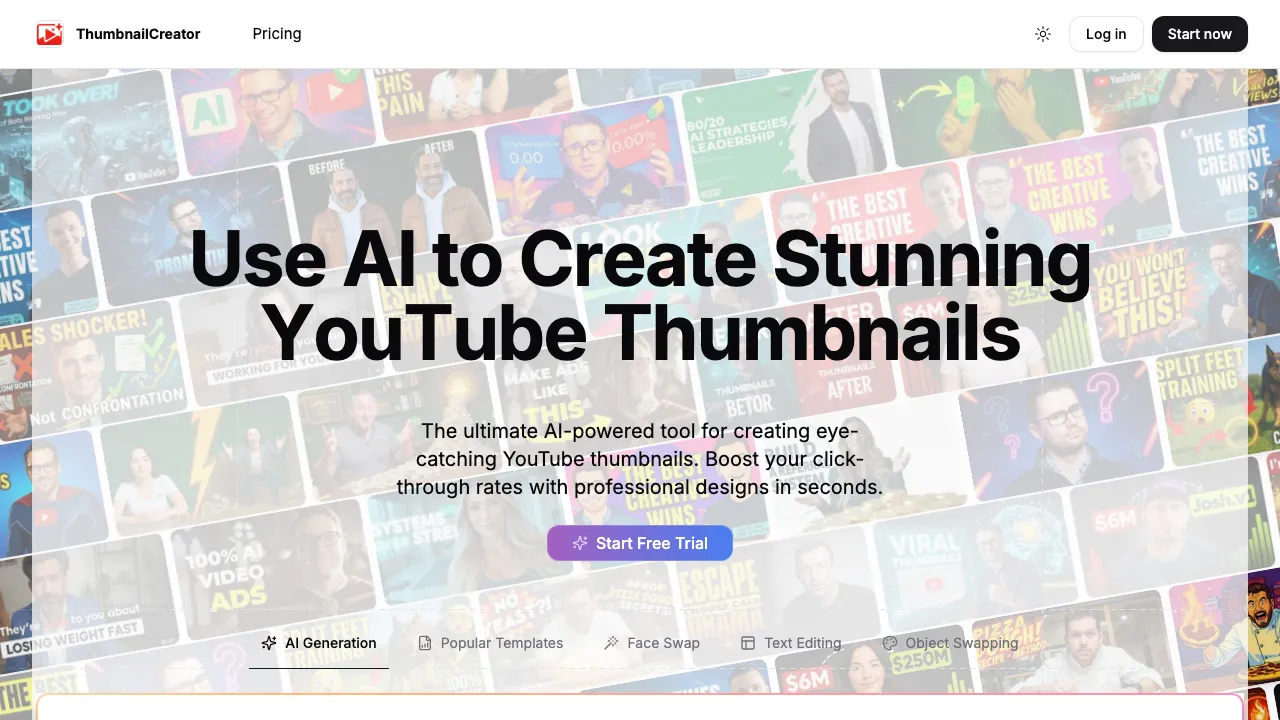 ThumbnailCreator screenshot