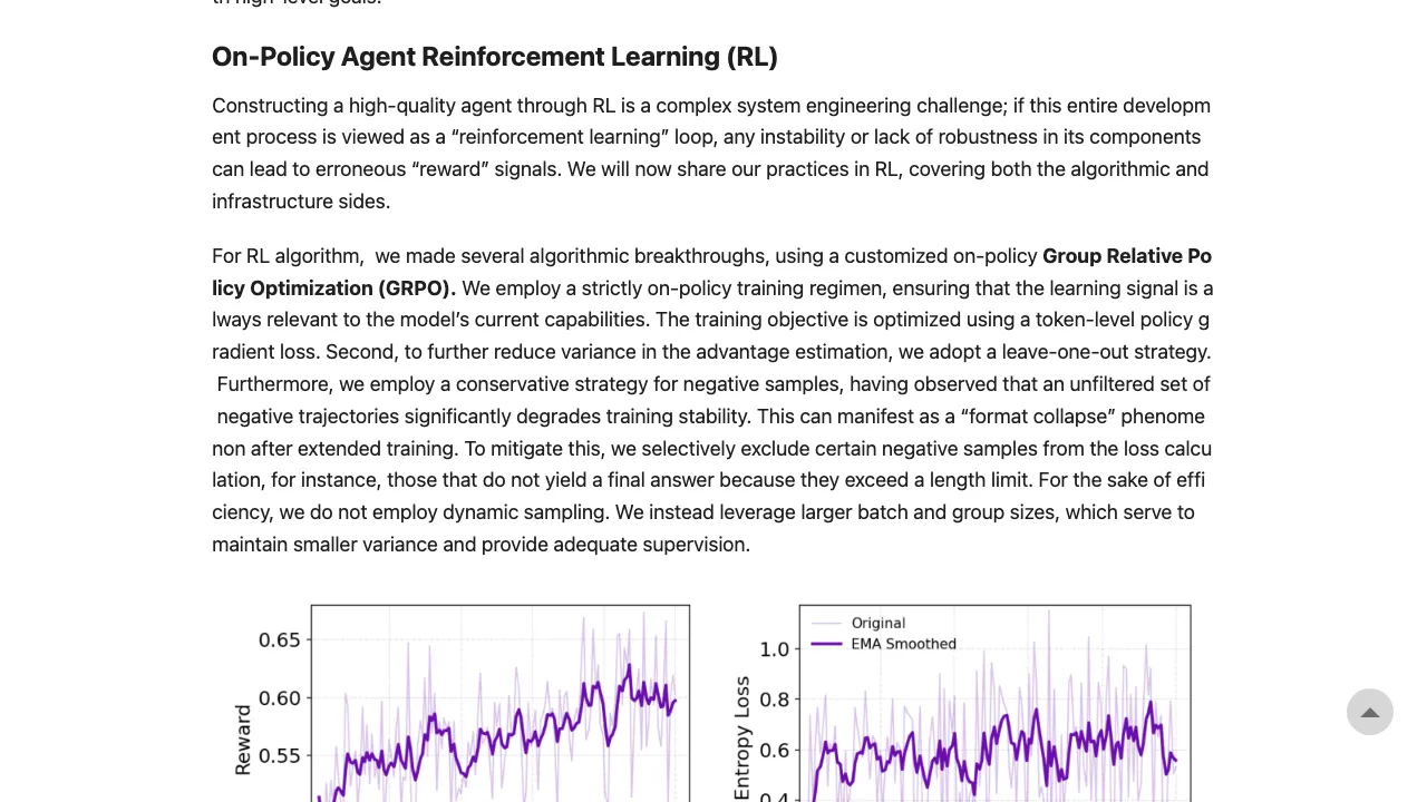 Tongyi DeepResearch screenshot