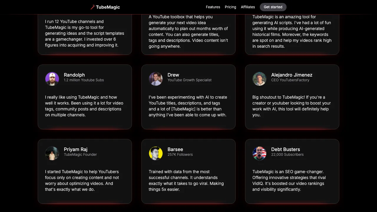 TubeMagic screenshot