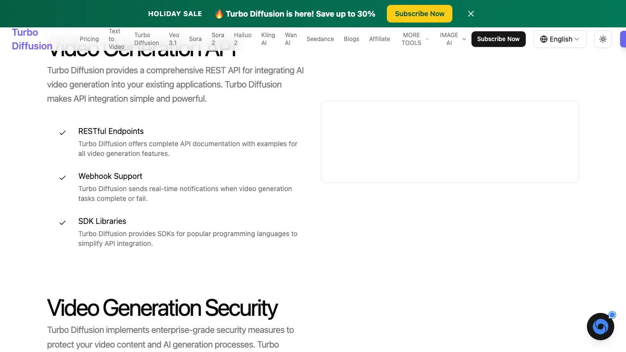 Turbo Diffusion screenshot