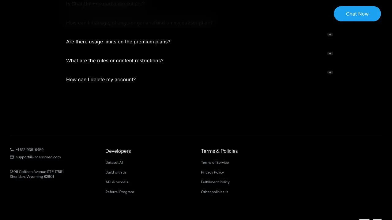 Chat Uncensored screenshot