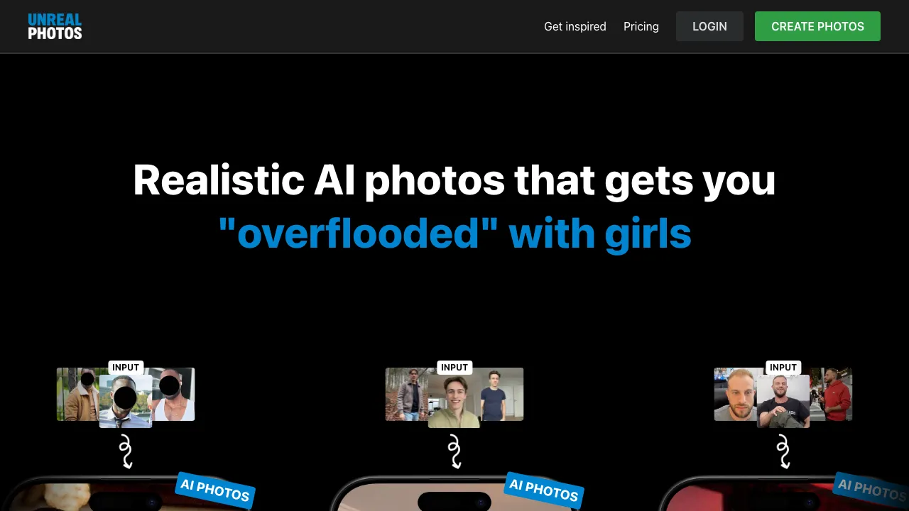 UnrealPhotos screenshot
