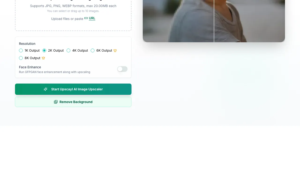 Upscayl screenshot