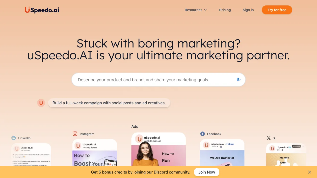 uSpeedo.AI screenshot