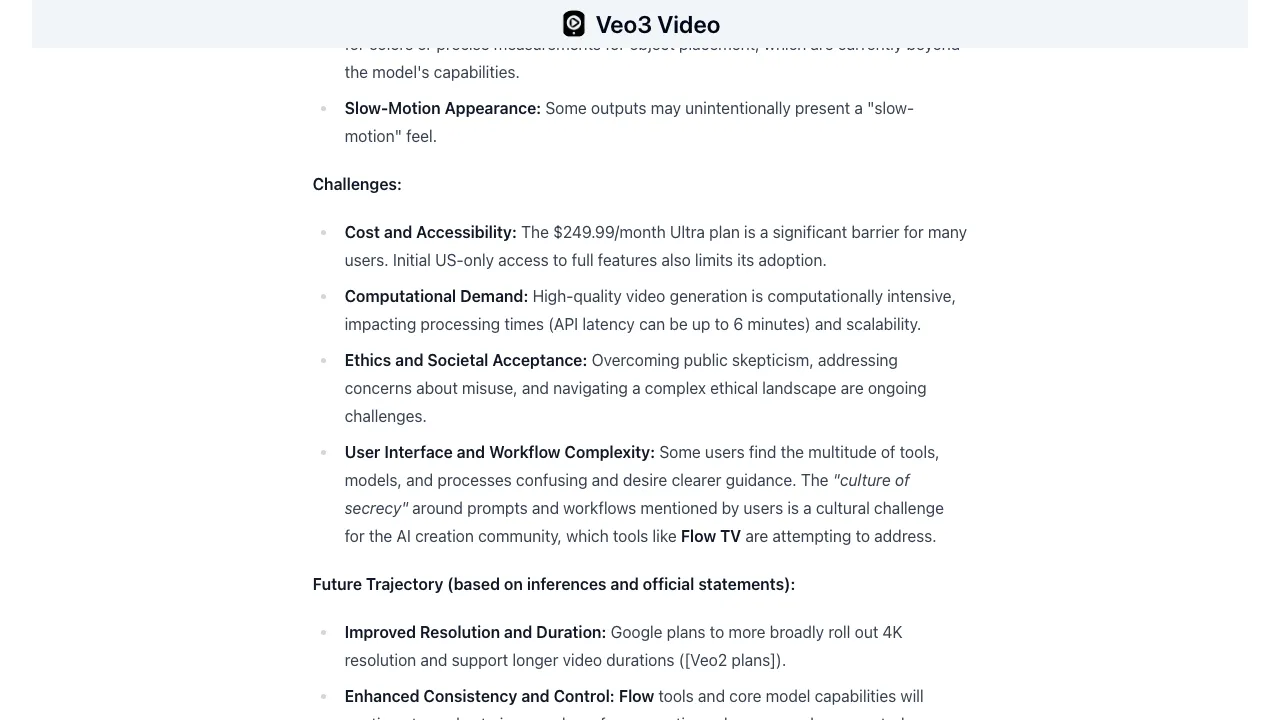 Veo3 Video screenshot