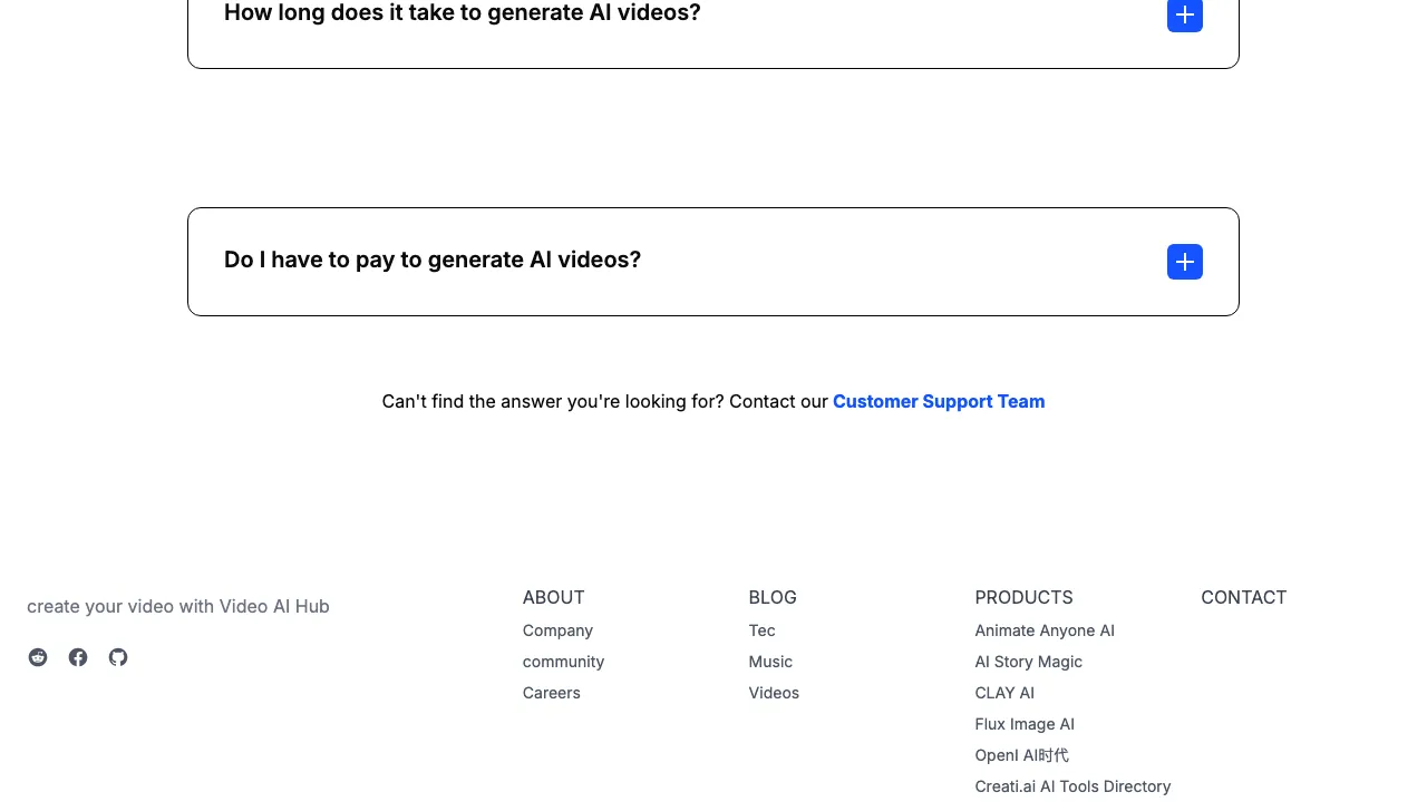 Video AI Hub screenshot